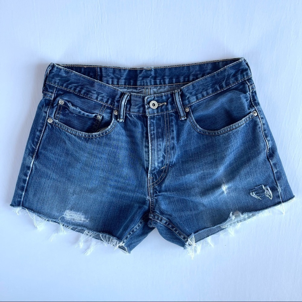 Levi’s Jean Shorts Cut Offs 569